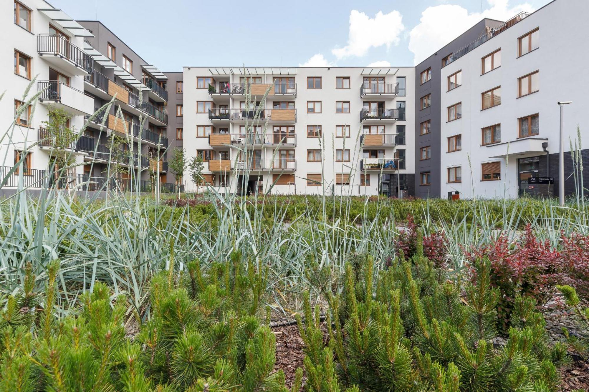 Apartments Claro II By Noclegi Renters Krakow Dış mekan fotoğraf