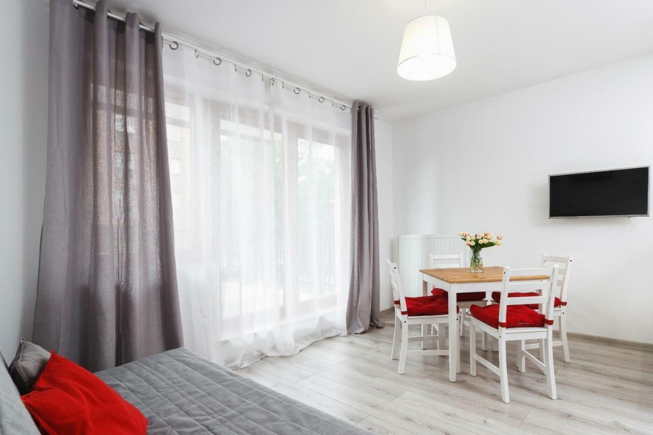 Apartments Claro II By Noclegi Renters Krakow Dış mekan fotoğraf