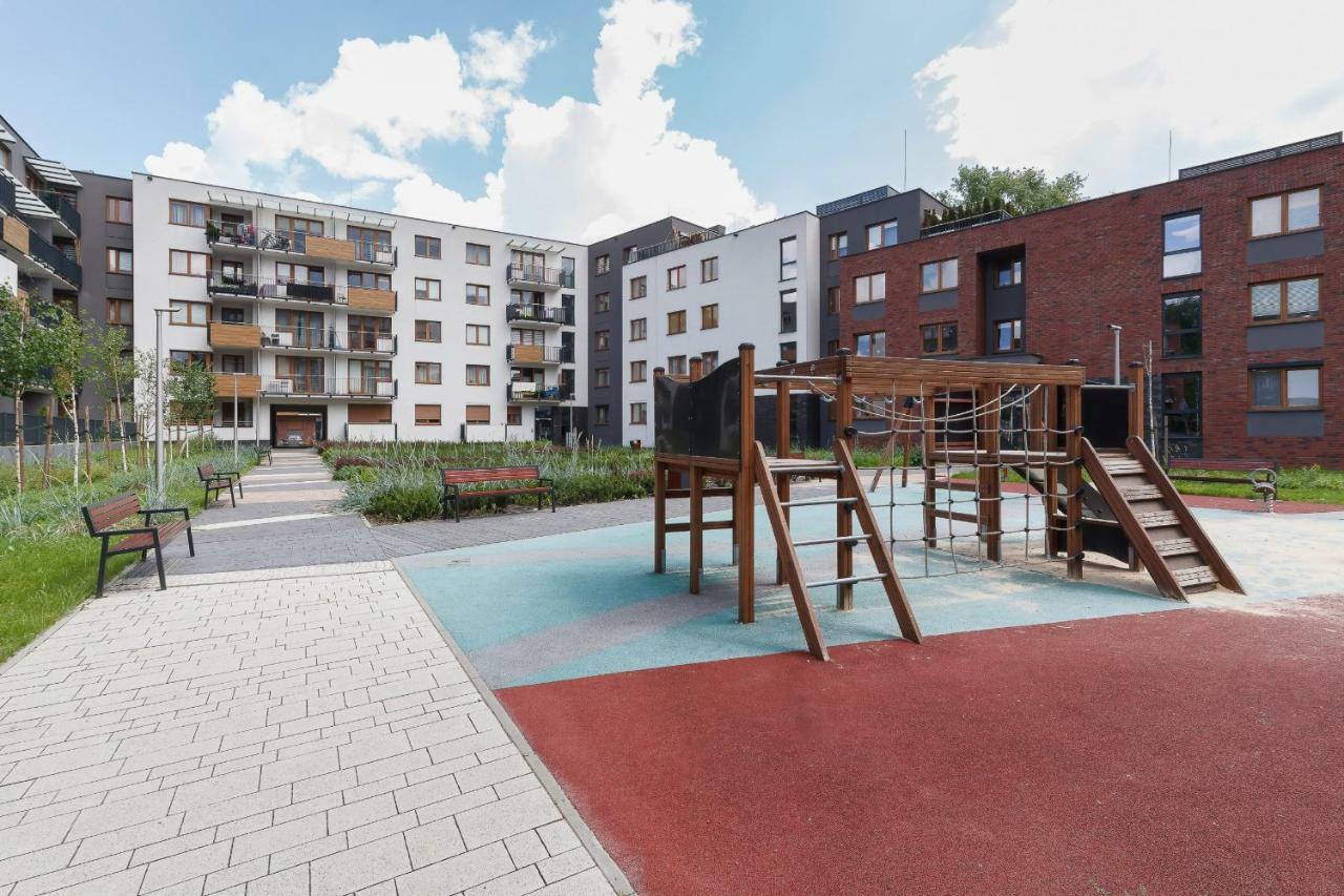 Apartments Claro II By Noclegi Renters Krakow Dış mekan fotoğraf