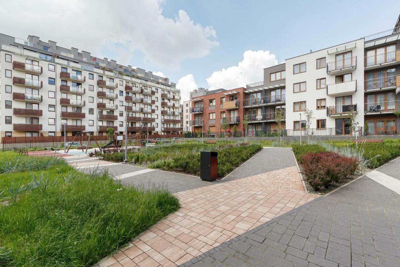 Apartments Claro II By Noclegi Renters Krakow Dış mekan fotoğraf