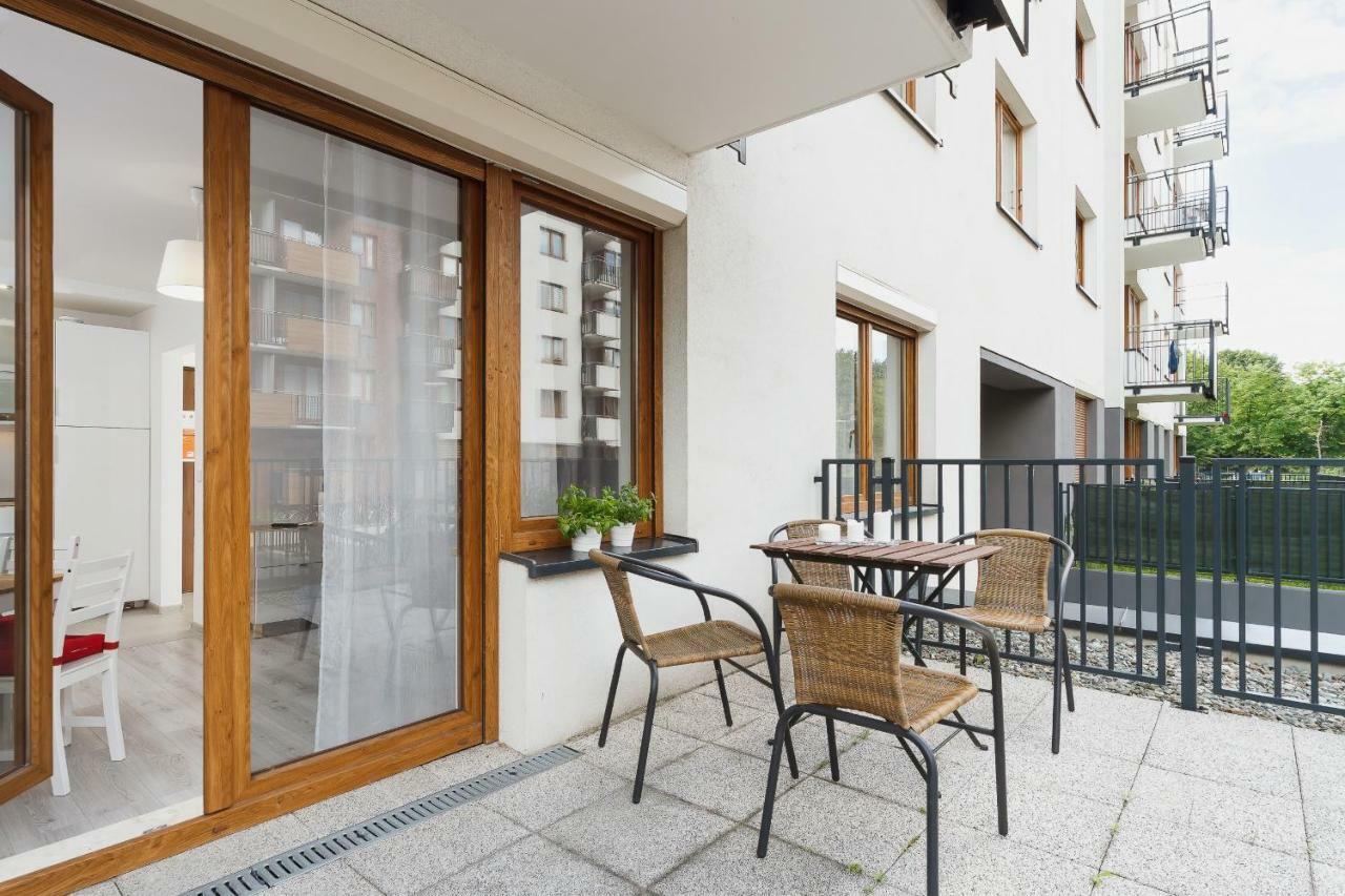 Apartments Claro II By Noclegi Renters Krakow Dış mekan fotoğraf